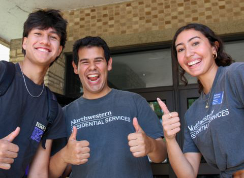 resident services staff